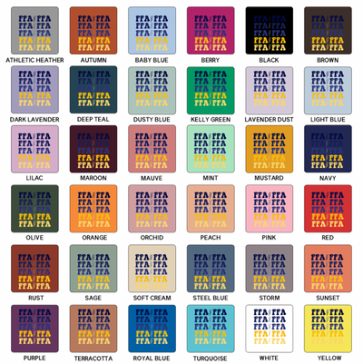 FFA Bolt T-Shirt (XS-4XL) - Multiple Colors!