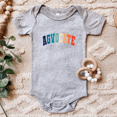 Varsity Agvocate Color One Piece/T-Shirt (Newborn - Youth XL) - Multiple Colors!