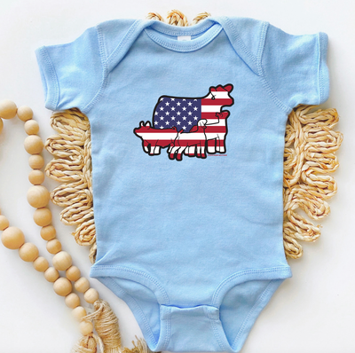 Patriotic Group One Piece/T-Shirt (Newborn - Youth XL) - Multiple Colors!