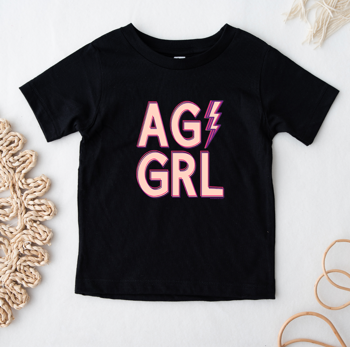 Ag GRL One Piece/T-Shirt (Newborn - Youth XL) - Multiple Colors!