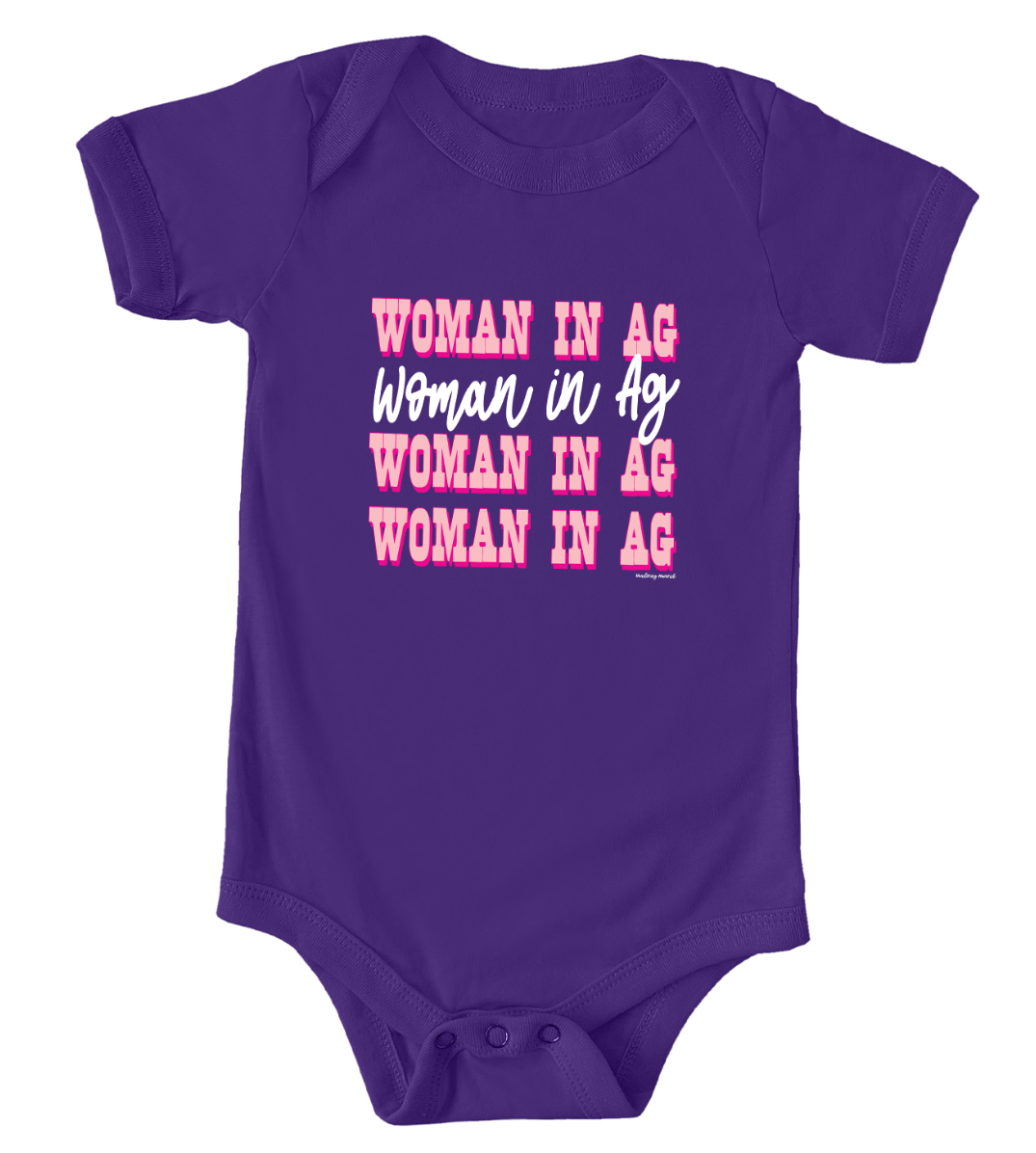 Western Woman In Ag One Piece/T-Shirt (Newborn - Youth XL) - Multiple Colors!