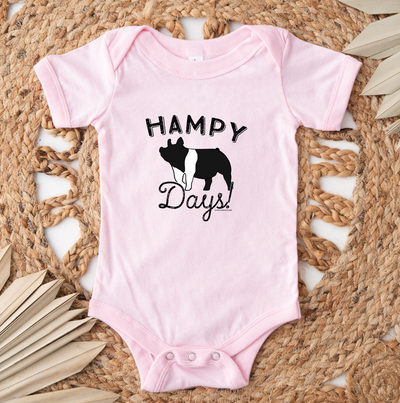 Hampy Days One Piece/T-Shirt (Newborn - Youth XL) - Multiple Colors!