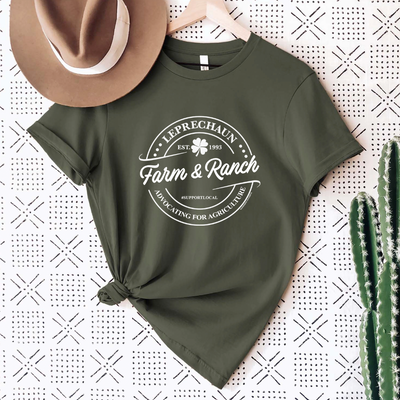 Leprechaun Farm & Ranch T-Shirt (XS-4XL) - Multiple Colors!