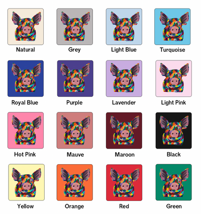 Rainbow Pig One Piece/T-Shirt (Newborn - Youth XL) - Multiple Colors!