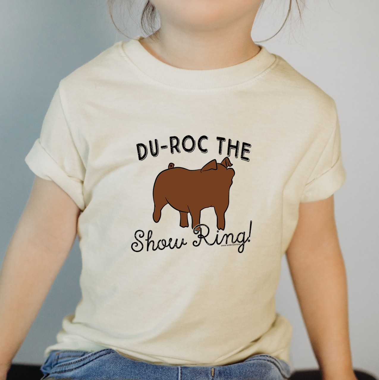 Du Roc The Show Ring One Piece/T-Shirt (Newborn - Youth XL) - Multiple Colors!