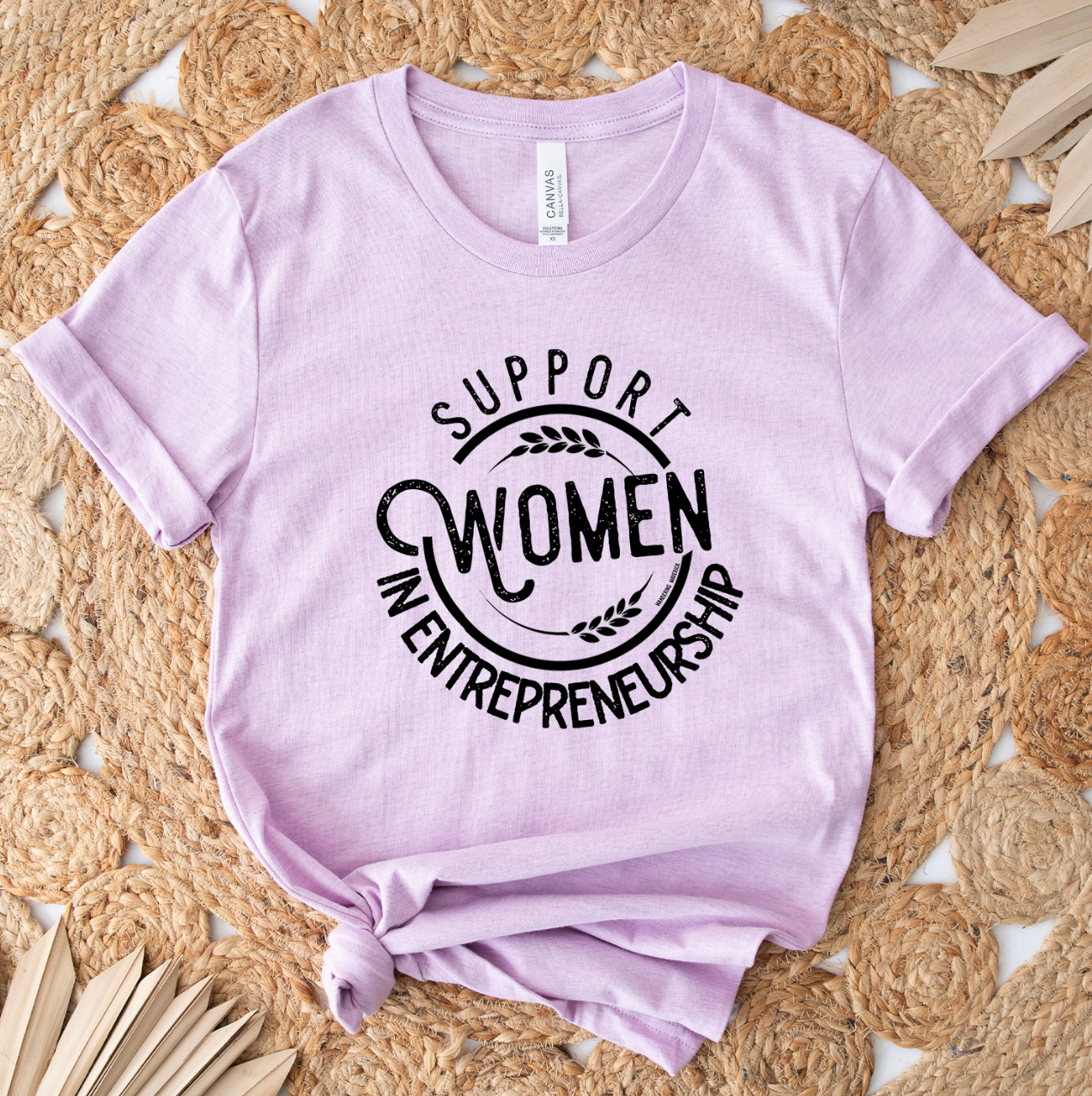 Support Women In Entrepreneurship T-Shirt (XS-4XL) - Multiple Colors!