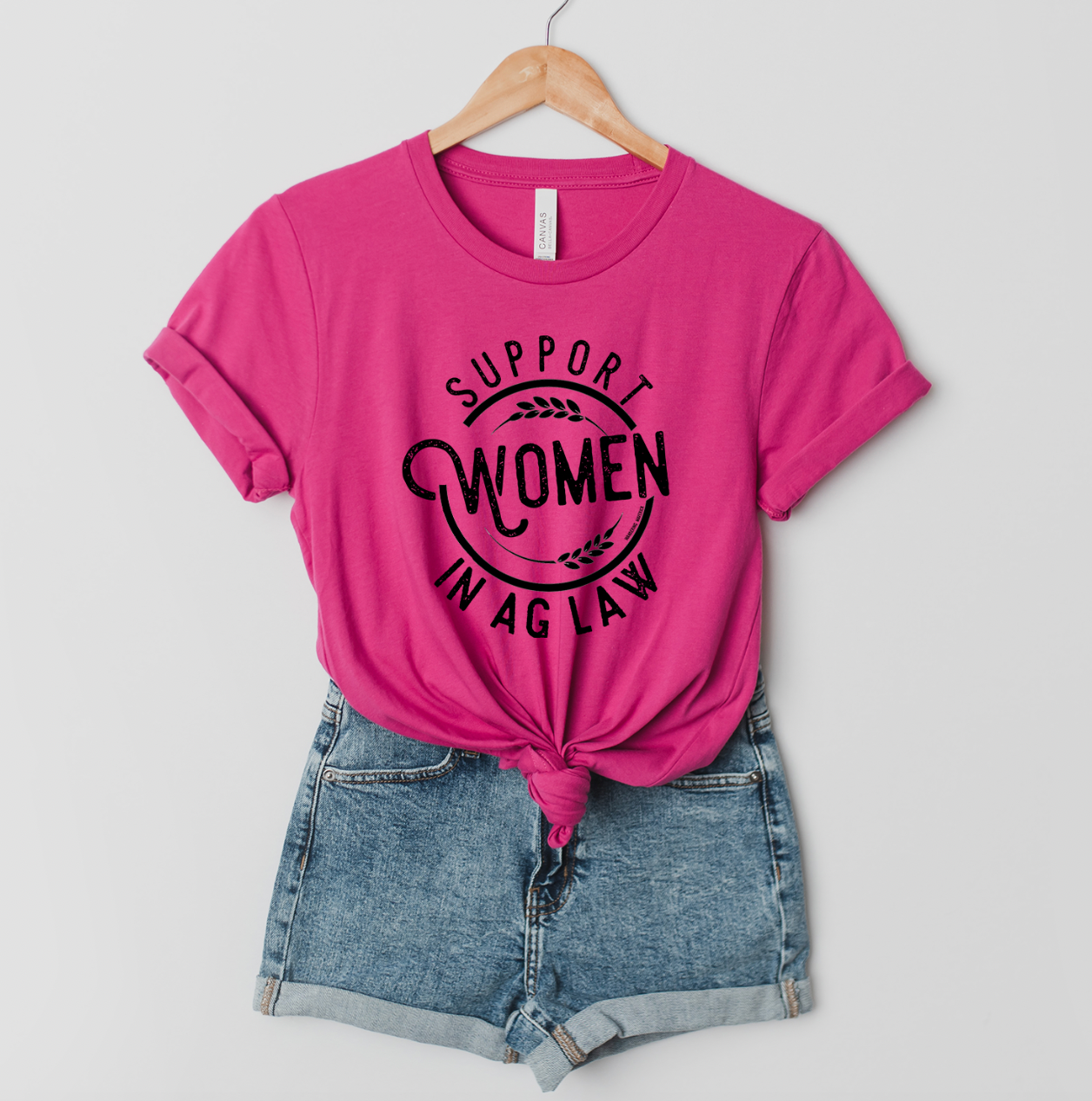 Support Women In Ag Law T-Shirt (XS-4XL) - Multiple Colors!
