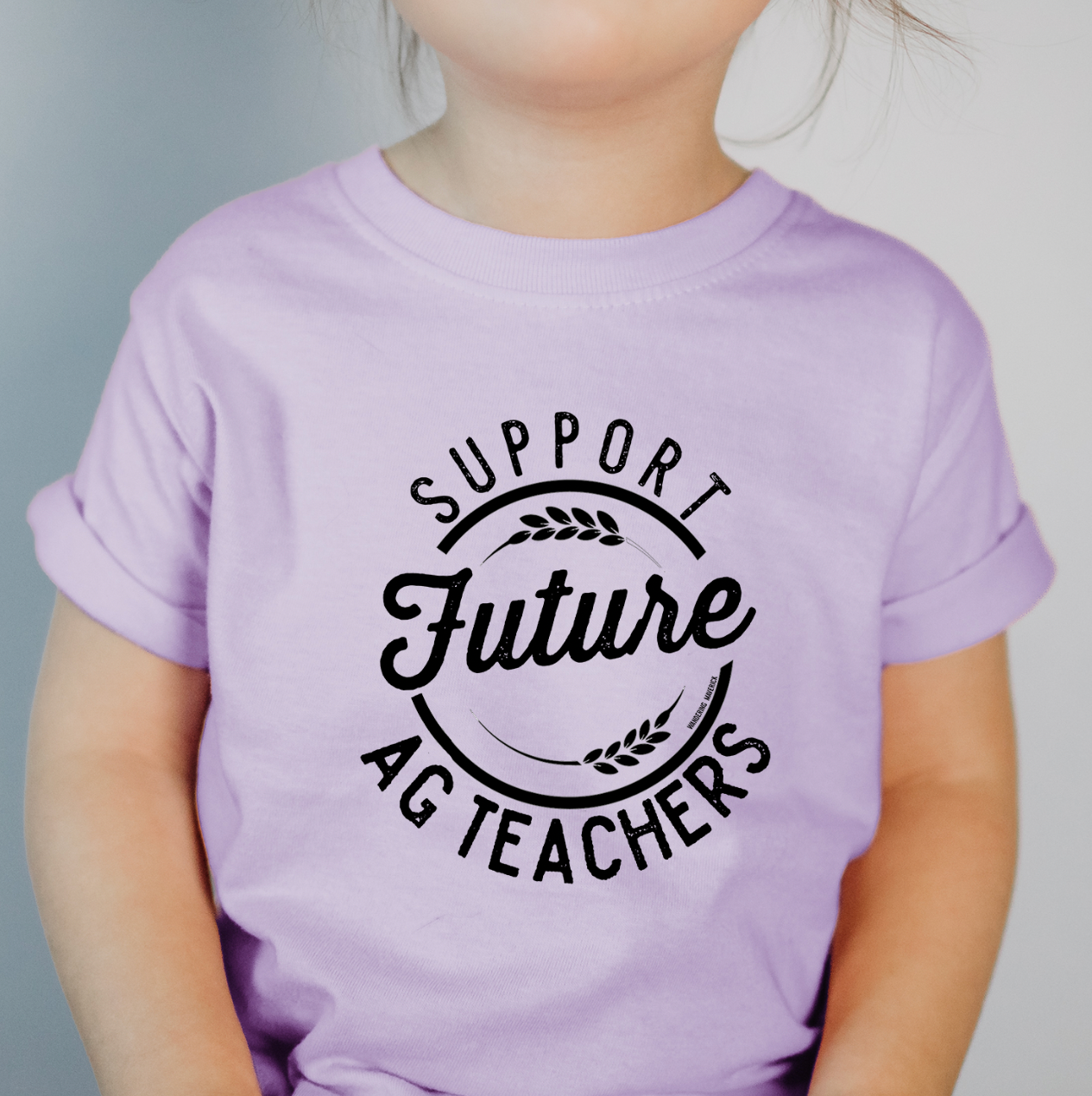 Support Future Ag Teachers One Piece/T-Shirt (Newborn - Youth XL) - Multiple Colors!