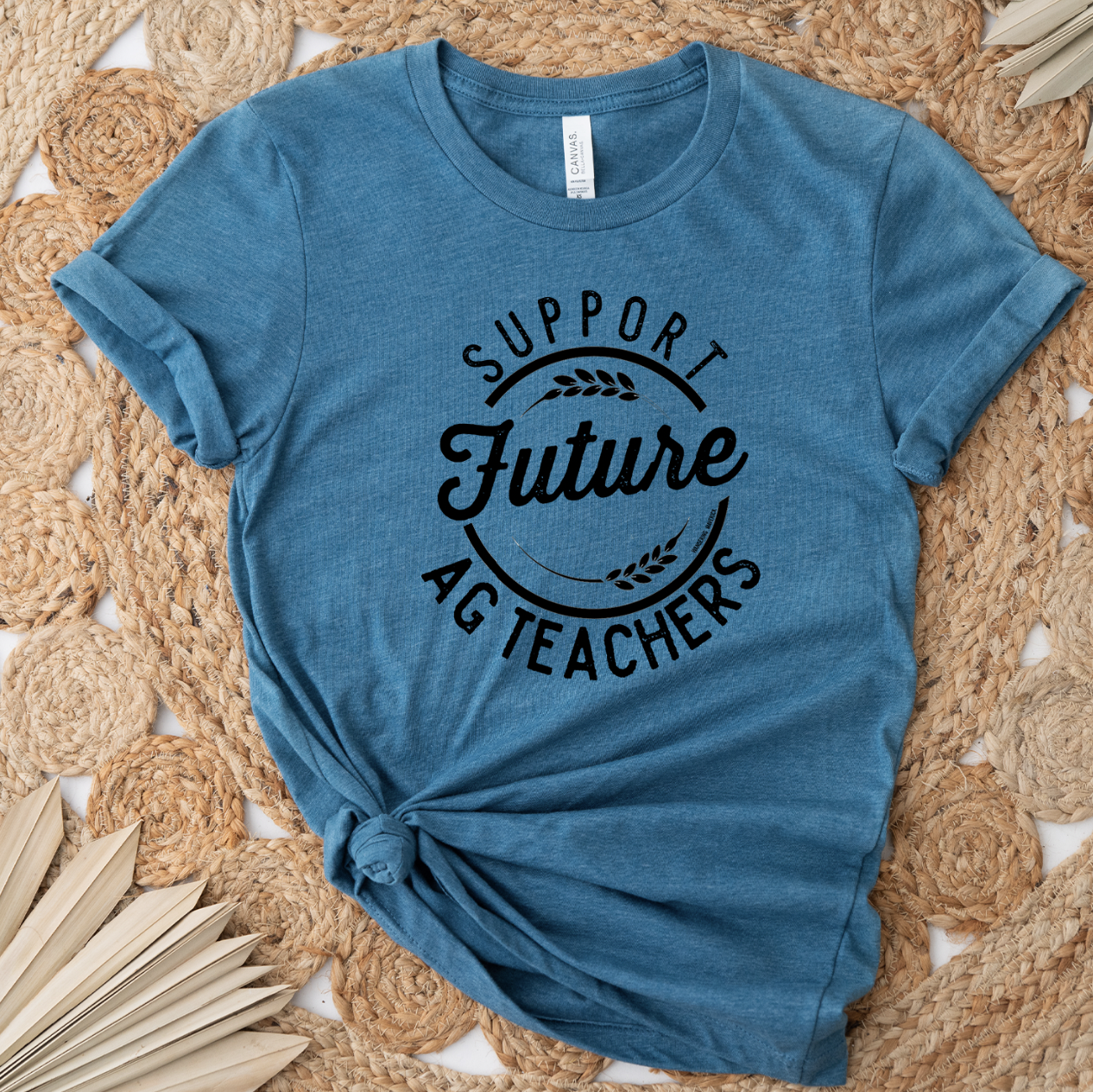 Support Future Ag Teachers T-Shirt (XS-4XL) - Multiple Colors!