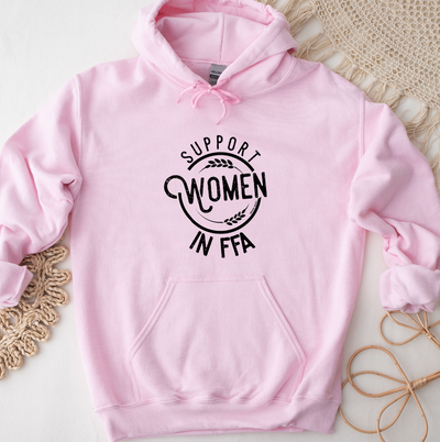 Support Women in FFA Hoodie (S-4XL) - Multiple Colors!