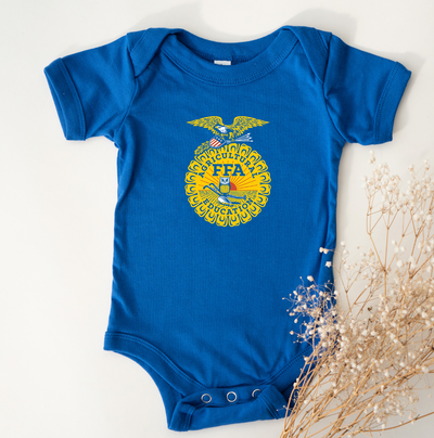 FFA Emblem One Piece/T-Shirt (Newborn - Youth XL) - Multiple Colors!