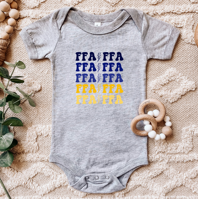 FFA Bolt One Piece/T-Shirt (Newborn - Youth XL) - Multiple Colors!