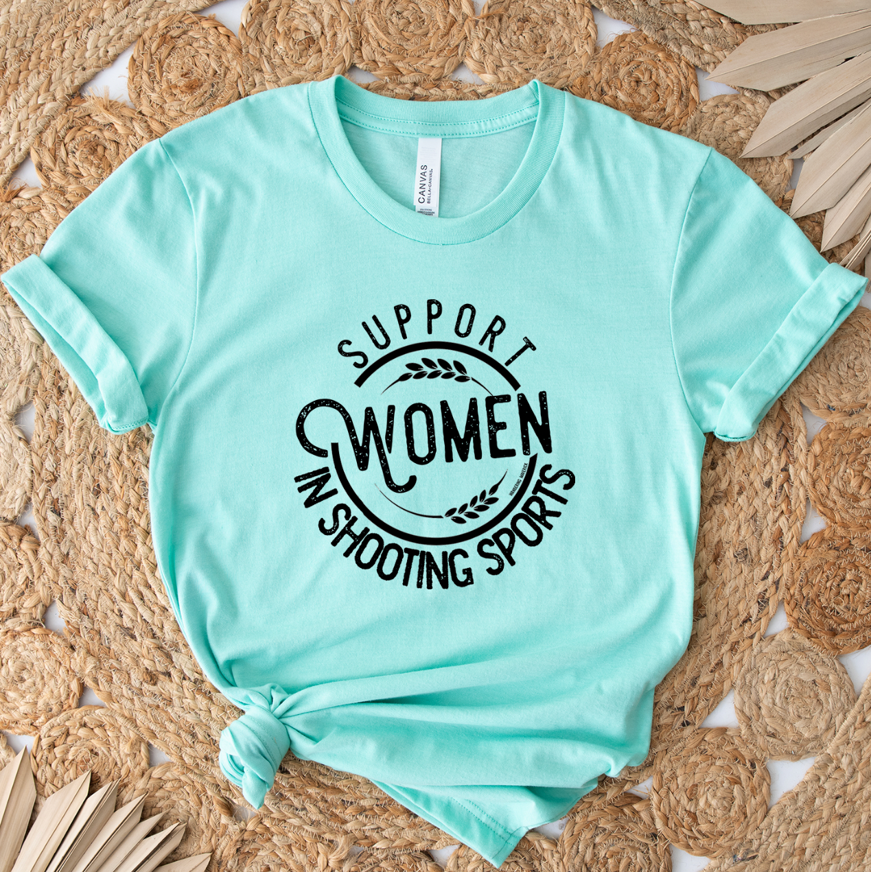 Support Women In Shooting Sports T-Shirt (XS-4XL) - Multiple Colors!