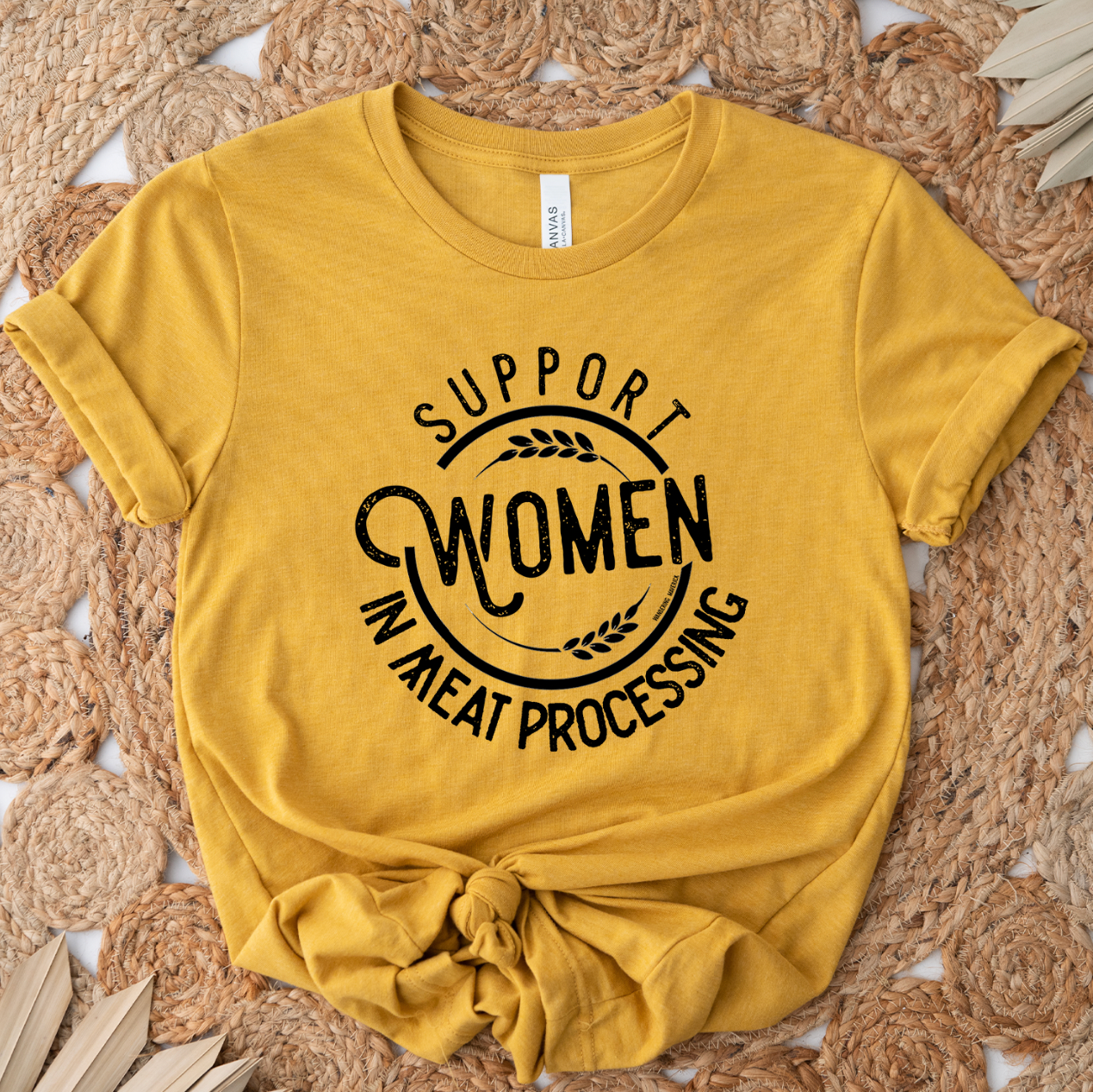 Support Women In Meat Processing T-Shirt (XS-4XL) - Multiple Colors!