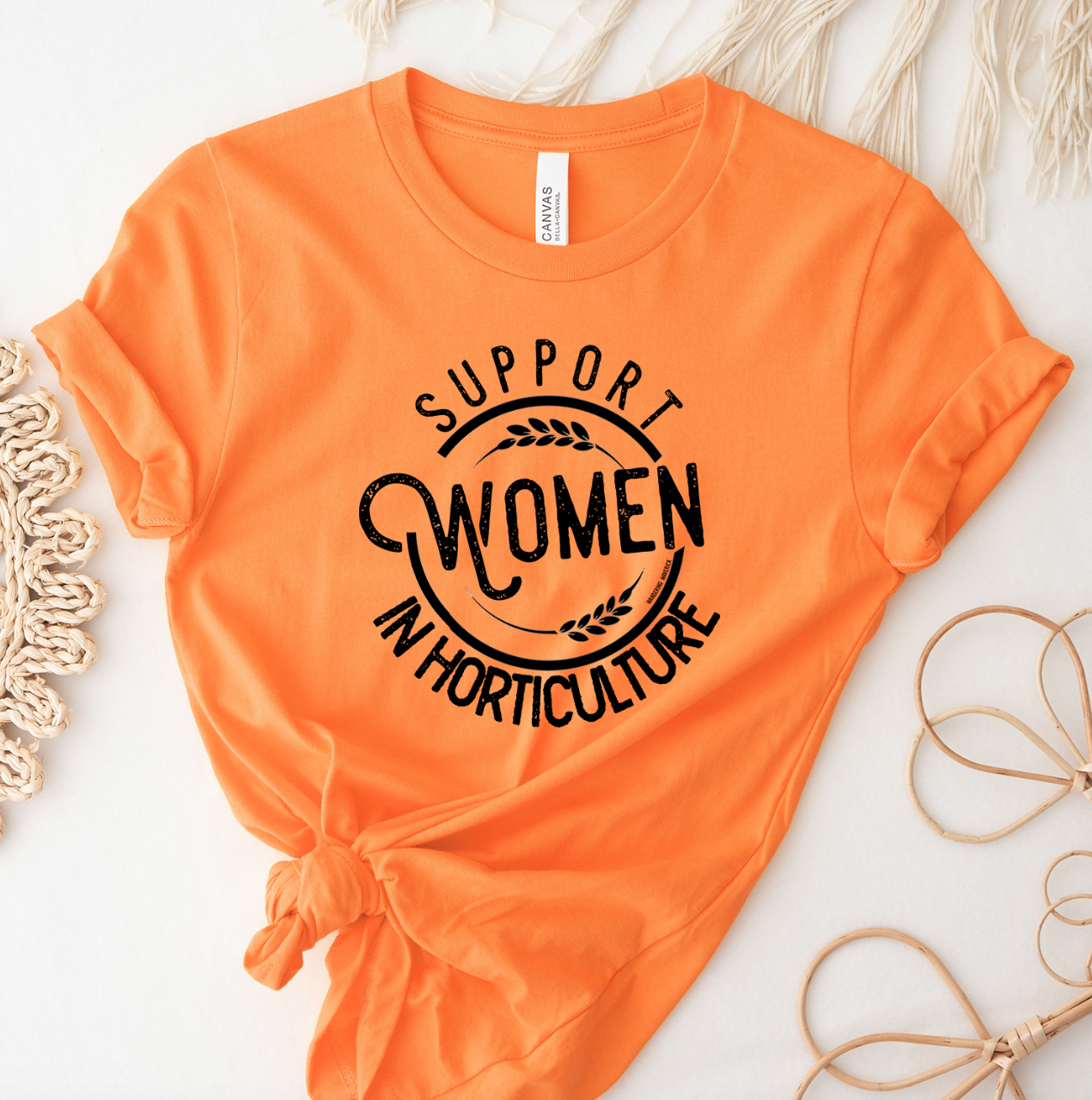 Support Women In Horticulture T-Shirt (XS-4XL) - Multiple Colors!