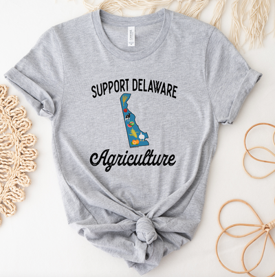 Support Delaware Agriculture T-Shirt (XS-4XL) - Multiple Colors!