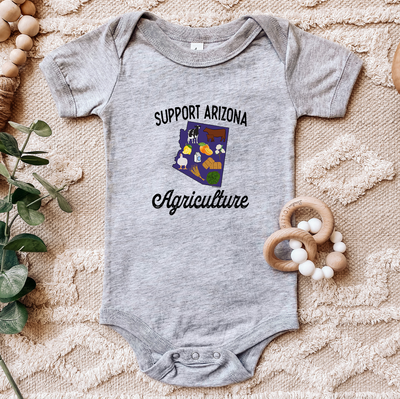Support Arizona Agriculture One Piece/T-Shirt (Newborn - Youth XL) - Multiple Colors!