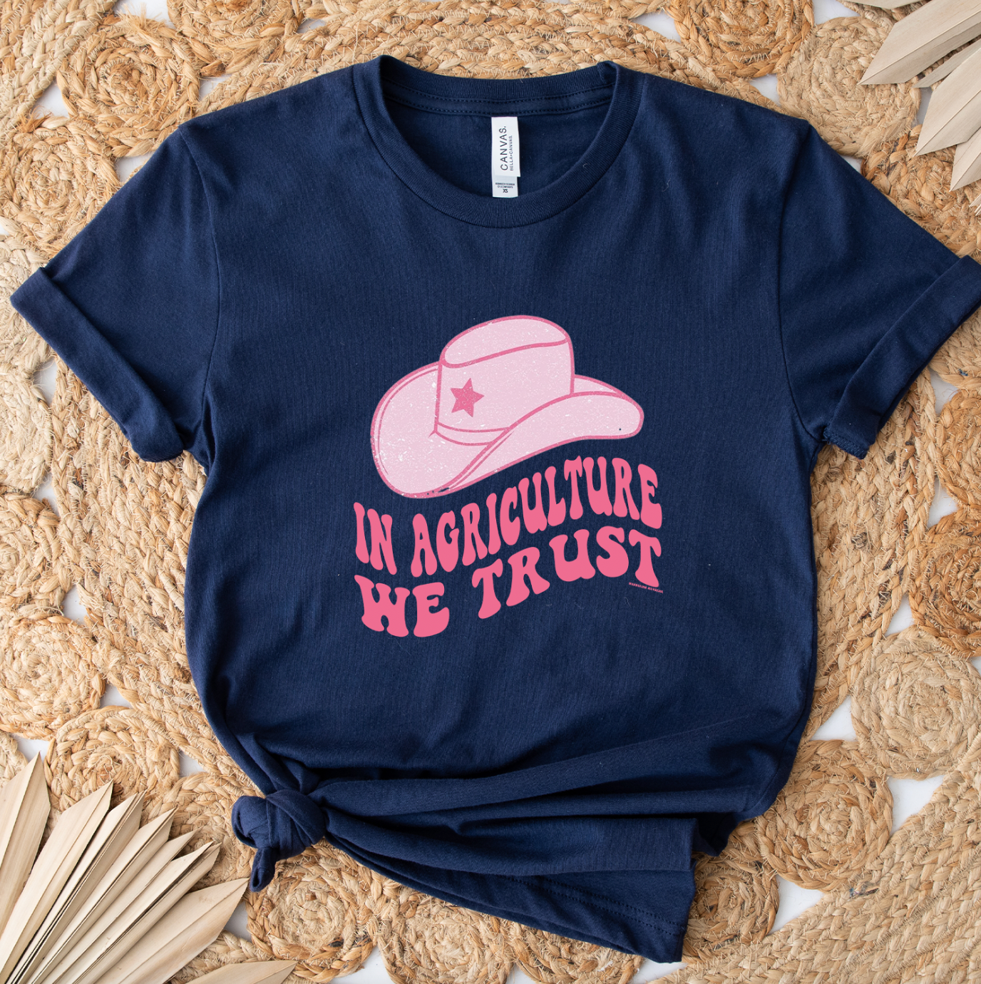 In Agriculture We Trust T-Shirt (XS-4XL) - Multiple Colors!