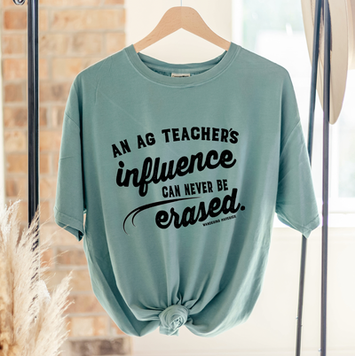 Ag Teacher's Influence ComfortWash/ComfortColor T-Shirt (S-4XL) - Multiple Colors!