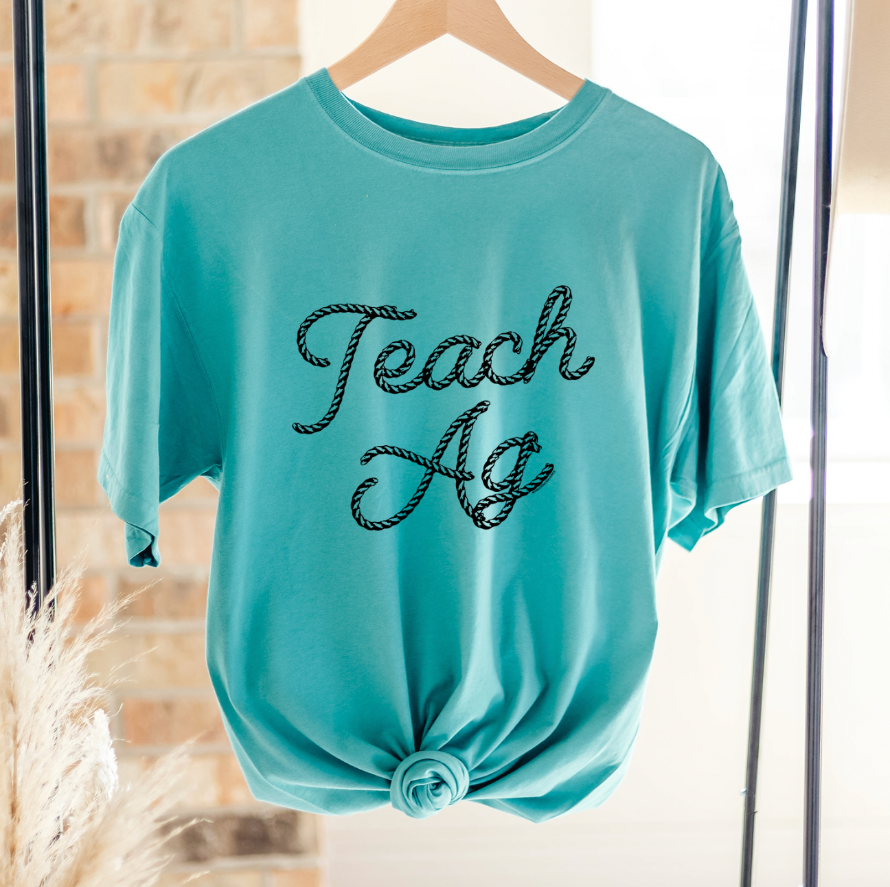 Rope Ag Teacher ComfortWash/ComfortColor T-Shirt (S-4XL) - Multiple Colors!