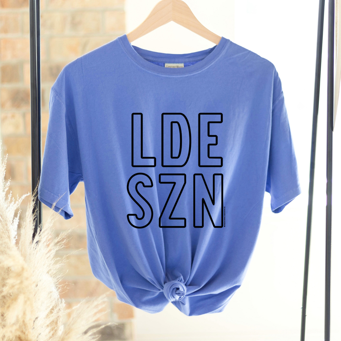 LDE SZN ComfortWash/ComfortColor T-Shirt (S-4XL) - Multiple Colors!