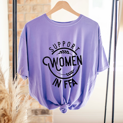 Support Women In FFA ComfortWash/ComfortColor T-Shirt (S-4XL) - Multiple Colors!