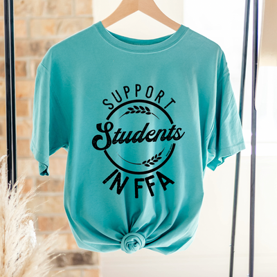 Support Students In FFA ComfortWash/ComfortColor T-Shirt (S-4XL) - Multiple Colors!