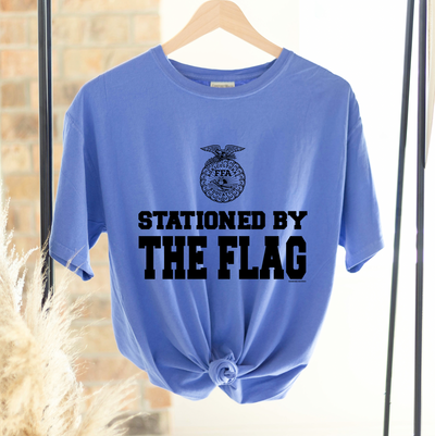 Stationed By The Flag FFA ComfortWash/ComfortColor T-Shirt (S-4XL) - Multiple Colors!