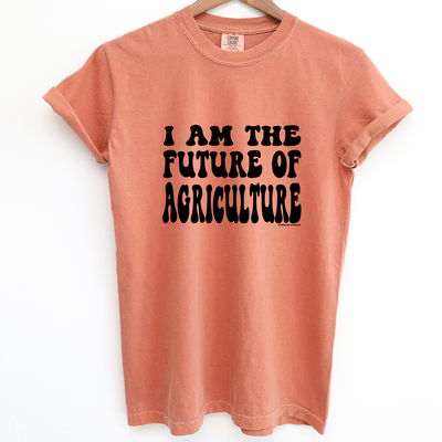 I Am The Future Of Agriculture ComfortWash/ComfortColor T-Shirt (S-4XL) - Multiple Colors!