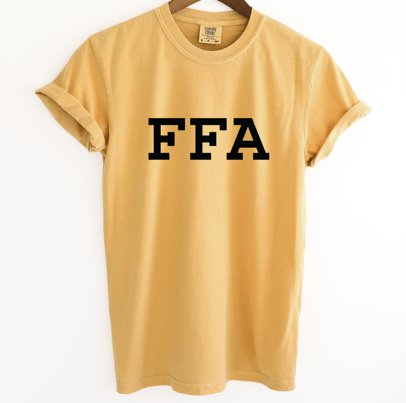 FFA Black Ink ComfortWash/ComfortColor T-Shirt (S-4XL) - Multiple Colors!
