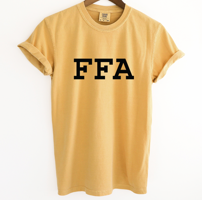 FFA Black Ink ComfortWash/ComfortColor T-Shirt (S-4XL) - Multiple Colors!