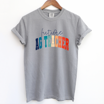 Varsity Future Ag Teacher Color ComfortWash/ComfortColor T-Shirt (S-4XL) - Multiple Colors!