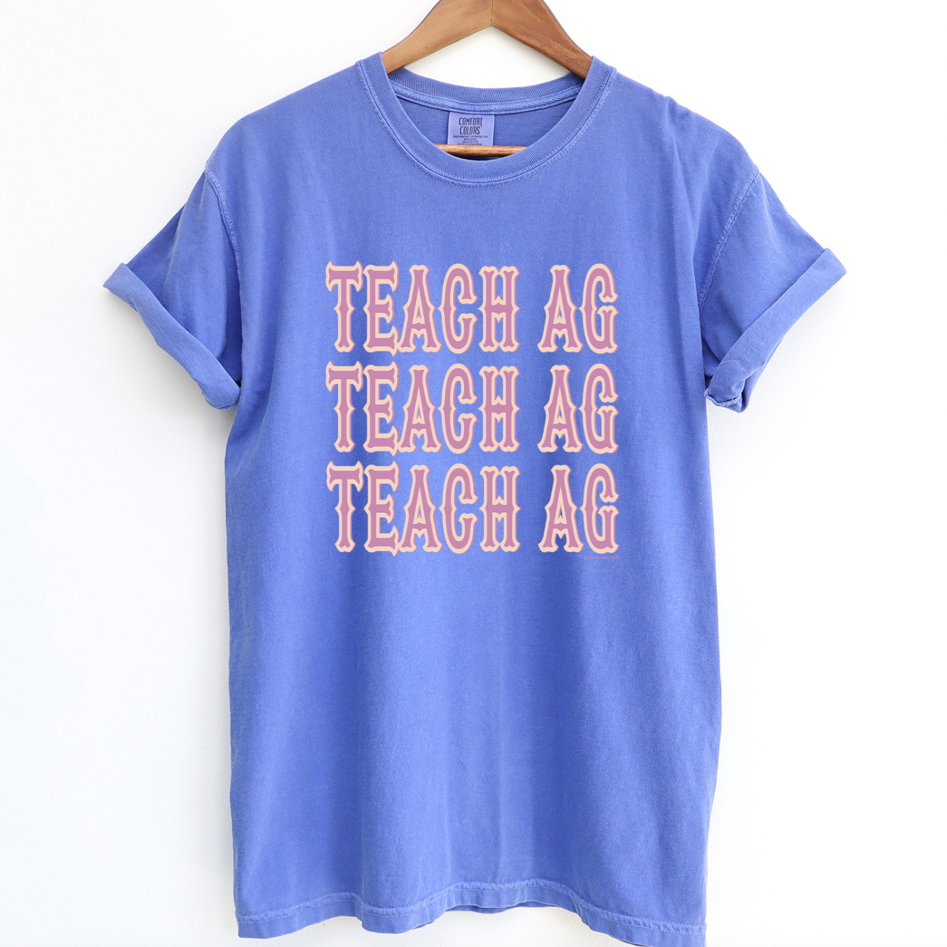 Western Teach Ag ComfortWash/ComfortColor T-Shirt (S-4XL) - Multiple Colors!