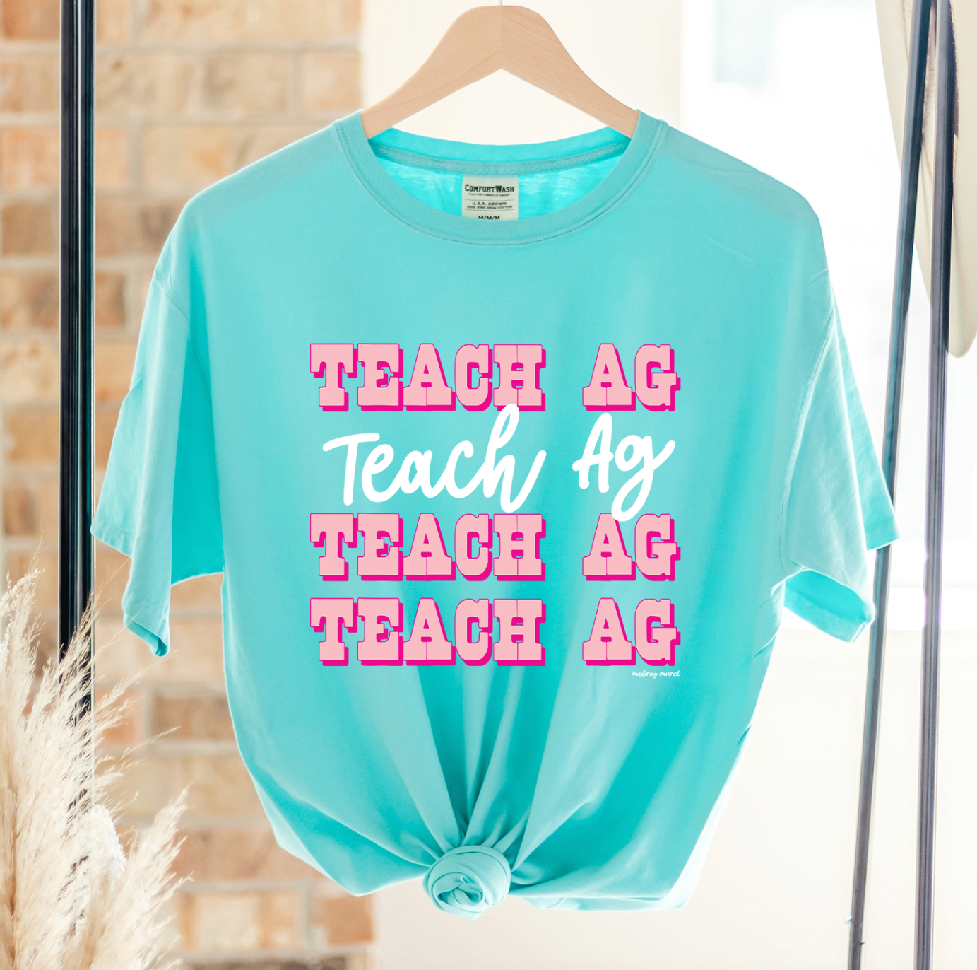 Western Teach Ag Dolly ComfortWash/ComfortColor T-Shirt (S-4XL) - Multiple Colors!