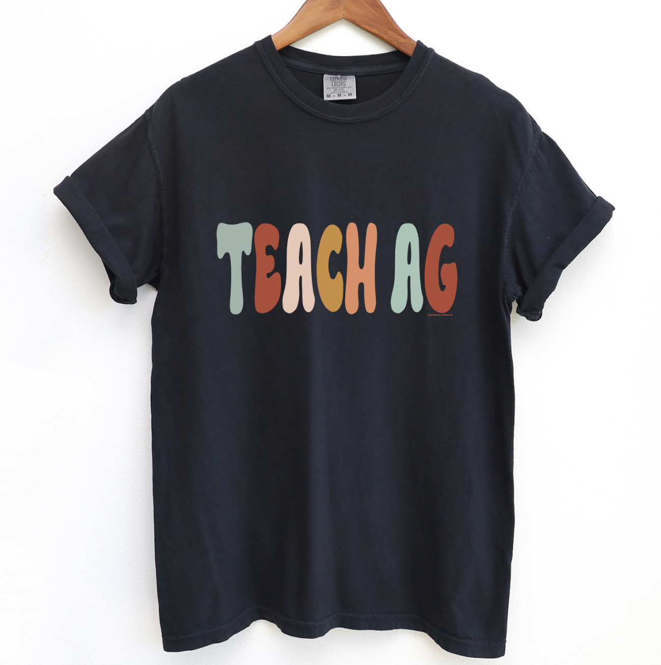 Boho Teach Ag ComfortWash/ComfortColor T-Shirt (S-4XL) - Multiple Colors!