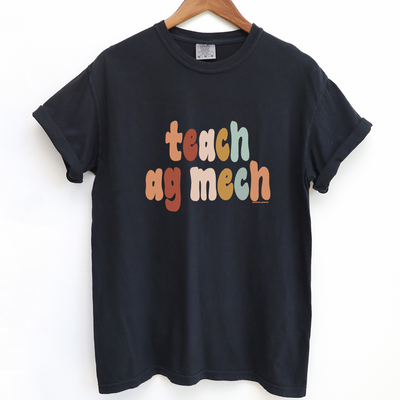 Boho Teach Ag Mech ComfortWash/ComfortColor T-Shirt (S-4XL) - Multiple Colors!