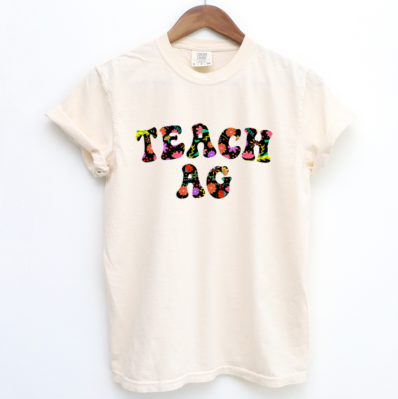 Fiesta Teach Ag ComfortWash/ComfortColor T-Shirt (S-4XL) - Multiple Colors!