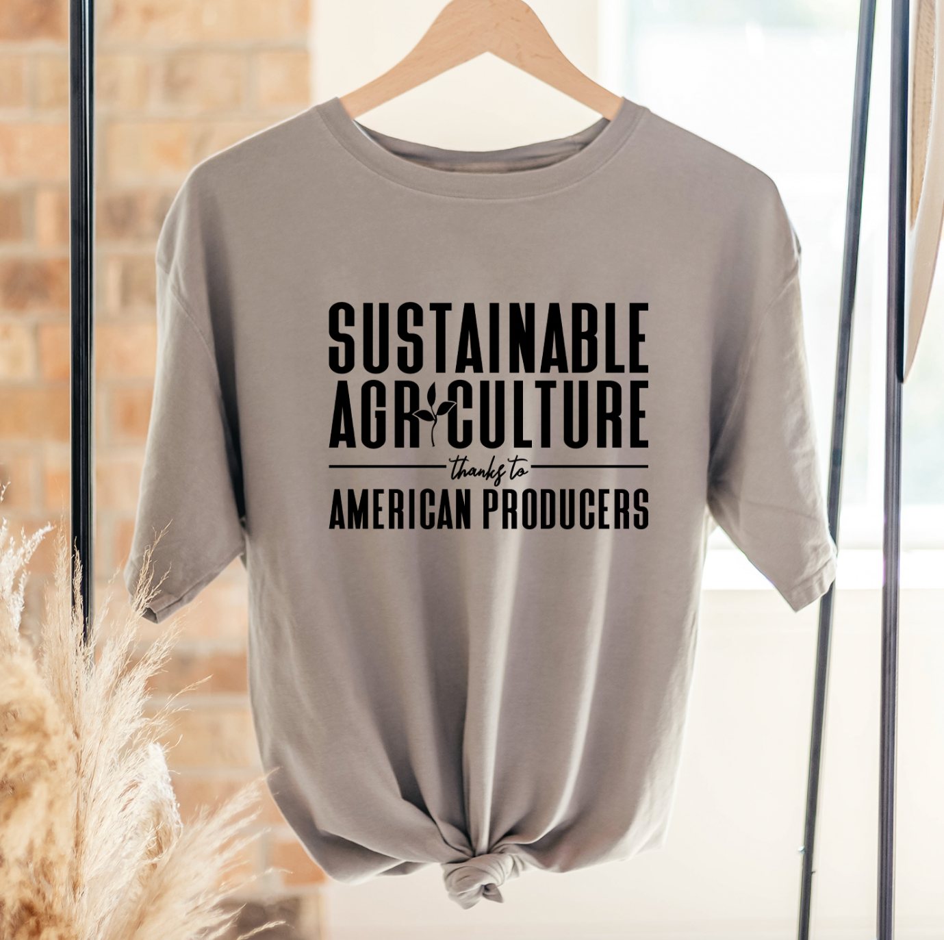 Sustainable Agriculture ComfortWash/ComfortColor T-Shirt (S-4XL) - Multiple Colors!
