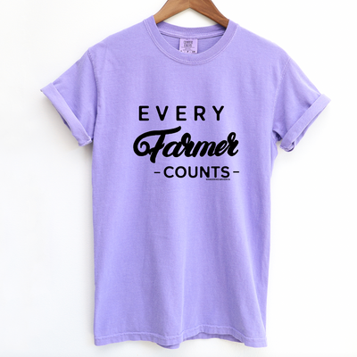 Every Farmer Counts ComfortWash/ComfortColor T-Shirt (S-4XL) - Multiple Colors!