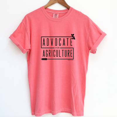 Advocate For Agriculture ComfortWash/ComfortColor T-Shirt (S-4XL) - Multiple Colors!