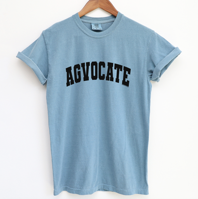 Varsity Agvocate Black ComfortWash/ComfortColor T-Shirt (S-4XL) - Multiple Colors!