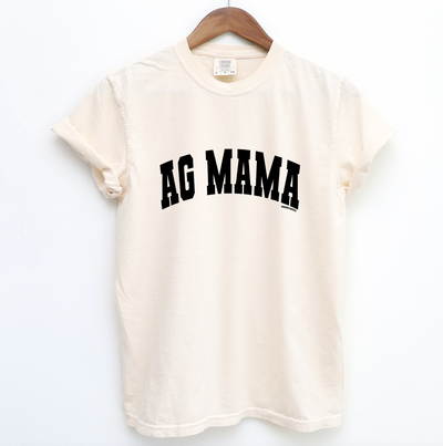 Varsity Ag Mama ComfortWash/ComfortColor T-Shirt (S-4XL) - Multiple Colors!