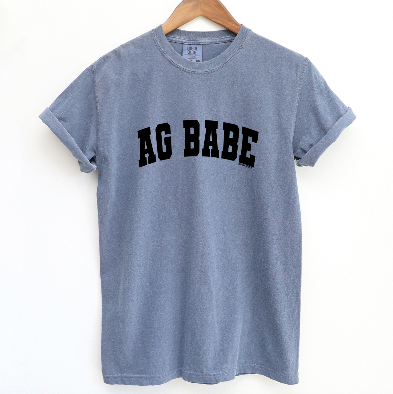 Varsity Ag Babe ComfortWash/ComfortColor T-Shirt (S-4XL) - Multiple Colors!