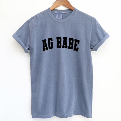 Varsity Ag Babe ComfortWash/ComfortColor T-Shirt (S-4XL) - Multiple Colors!