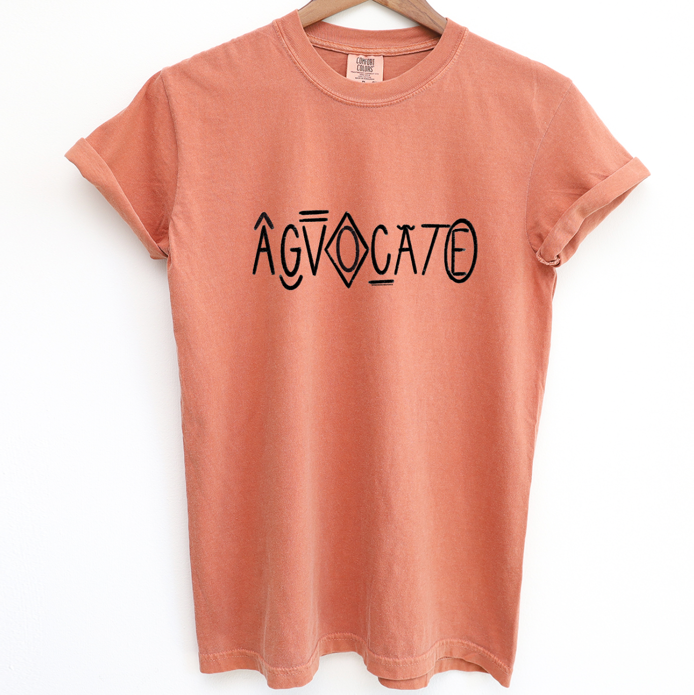 Branded Agvocate ComfortWash/ComfortColor T-Shirt (S-4XL) - Multiple Colors!