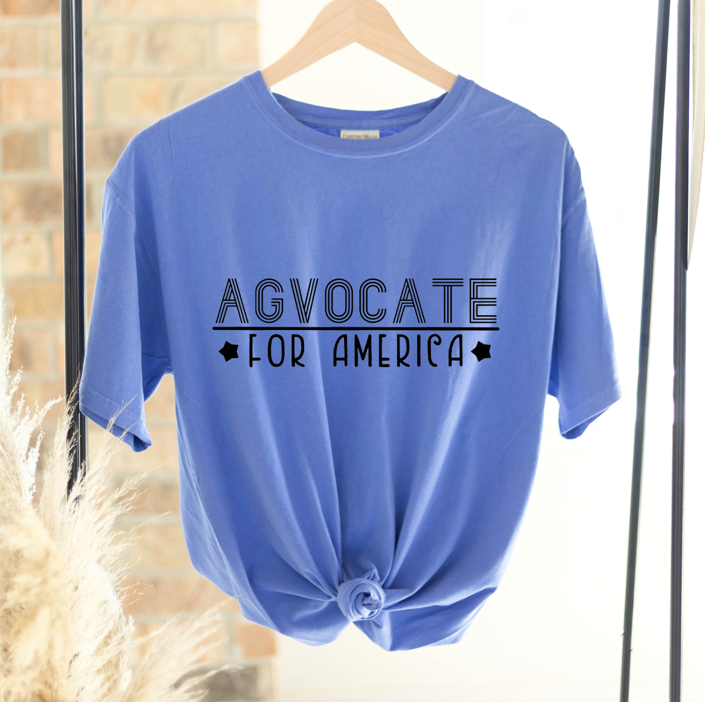 Agvocate For America ComfortWash/ComfortColor T-Shirt (S-4XL) - Multiple Colors!