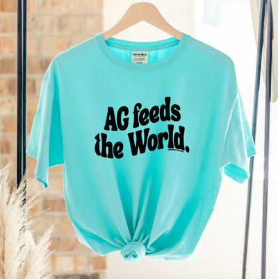 Ag Feeds The World ComfortWash/ComfortColor T-Shirt (S-4XL) - Multiple Colors!