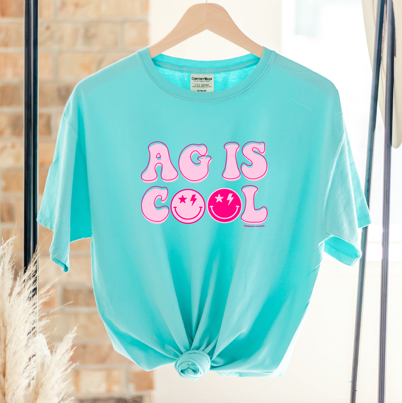 Ag Is Cool ComfortWash/ComfortColor T-Shirt (S-4XL) - Multiple Colors!