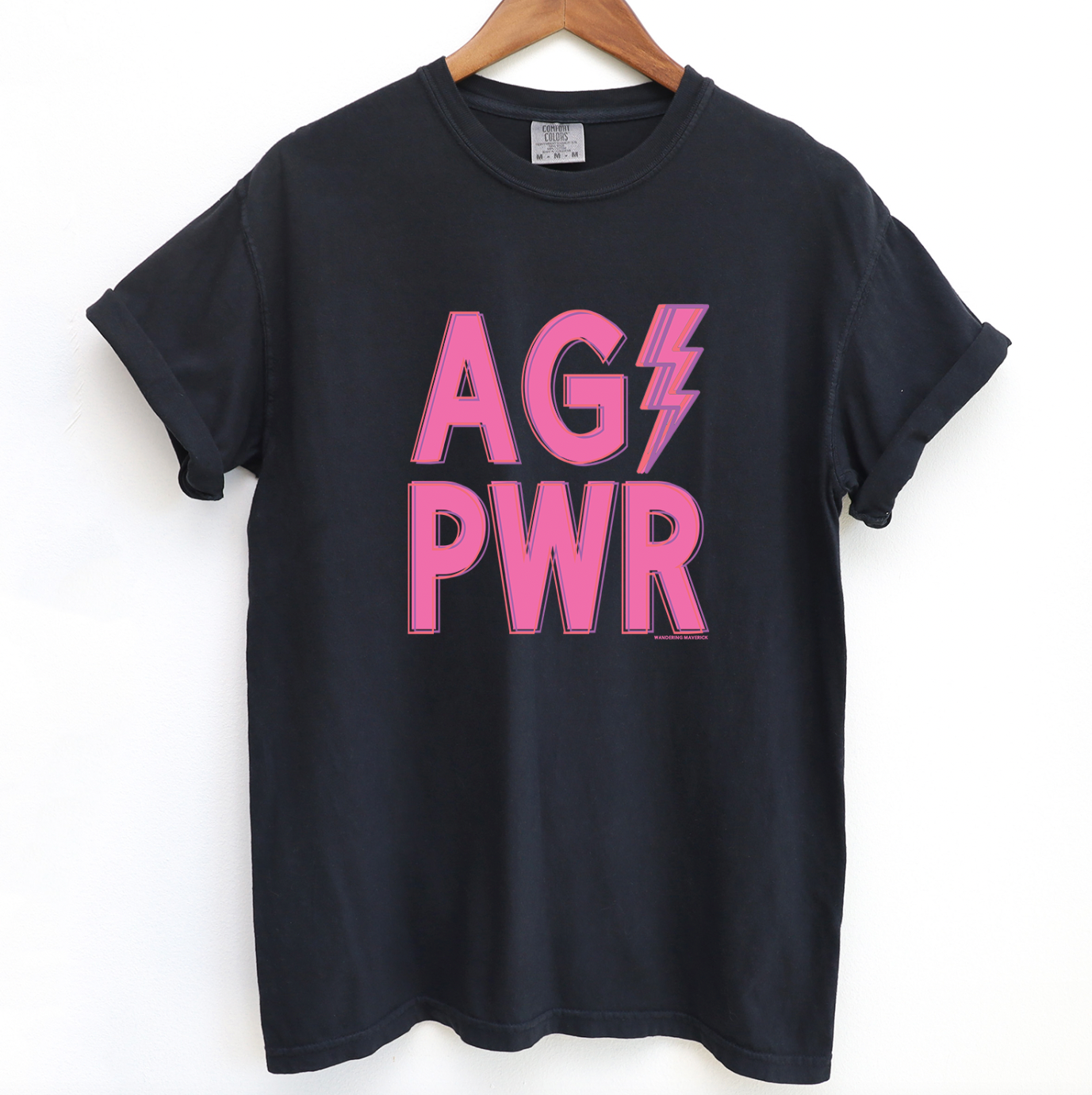 AG PWR ComfortWash/ComfortColor T-Shirt (S-4XL) - Multiple Colors!