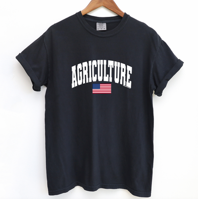 Agriculture Flag ComfortWash/ComfortColor T-Shirt (S-4XL) - Multiple Colors!